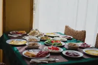 Siwa Shali Resort - breakfast