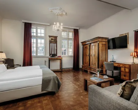 ホテル アルテ ミュンツェ ゴスラーのホテル