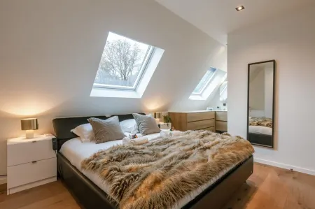 Huswell - Luxurious Apartment with Parking Отели в г. Бернем