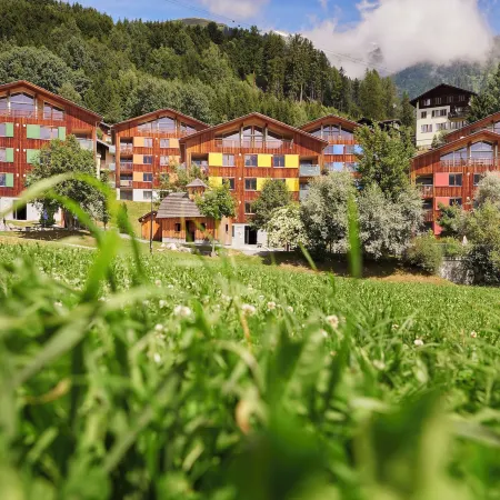 Reka-Feriendorf Disentis