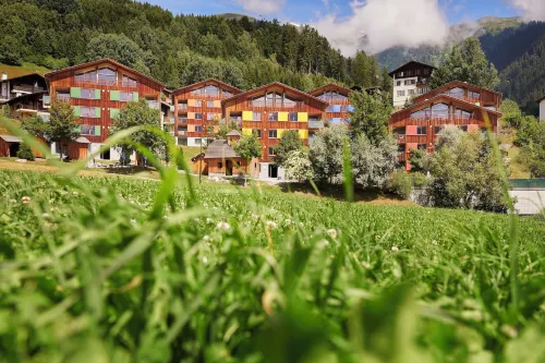 Reka-Feriendorf Disentis - Parking