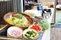 Hotel New Gaea Omuta Garden - breakfast