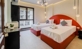 Ample & Artistic 2BDR Apt 5 min to CAI Airport