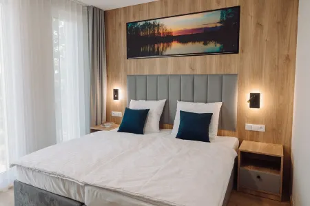 Jezioranka Apartamenty Отели в г. Стенжица