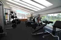 Hacienda Soltepec Suites Campo de Golf - Gym