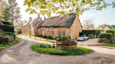 Stunning 4-Bed Thatched Cottage in Oxfordshire! Hotels in Deddington
