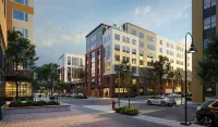 Luxury Apartments by Hyatus at Boston Everett Hotels in Everett