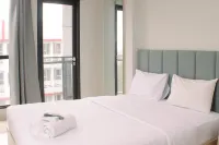 Fully Furnished Studio with Comfortable Design Monroe Tower Apartment