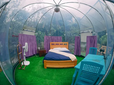 Cassacha Glamping Hotels in Colta