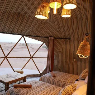Merzouga dome Hotels near Sunrise Sahara Camp