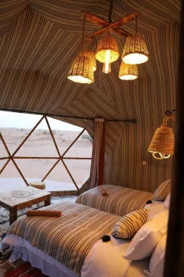 메르조우가 돔 Errachidia Province 호텔