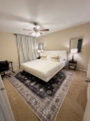 King bed apartment in Medical Center -NRG -Downtown.Free parking,WiFi,pool, gym Hotels near Houston Museum District