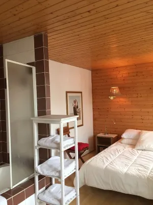 NEW !! Apartment in the heart of granville with panoramic view Hôtels à proximité de : Pointe du Roc
