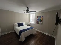3-bedroom apartment in welcoming Crowley with AC, WiFi