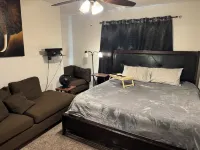 Amazing upgraded masterpiece with a nice gym upstairs, full kitchen, and games!