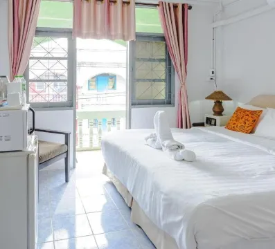 ห้องอีโคโนมี เตียงใหญ่