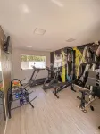 伊塔佩拉普阿酒店 - 健身室/gym room
