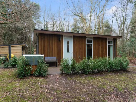 Forest House in Norg with Private Sauna Отели в г. Норденвелд