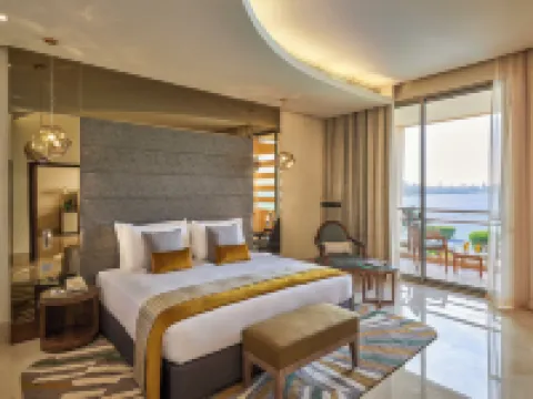 Marina Hotel โรงแรมในSalmiya