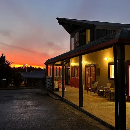 Fox Glacier Jade Hotel
