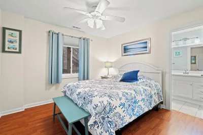 Oceanfront View at Garden City Beach!  2BD/2BA Hotels near PAINTINGS BY KAREN PELLEGRINO