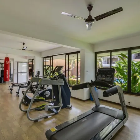 2Br w Pool Sauna 2km to Baga Calangute Beach