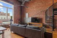 Urban Chic Meets Southern Comfort – Industrial Modern Loft in Downtown Lafayette