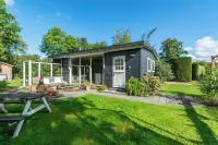 Bungalow in Netherlands with Garden & Trampoline