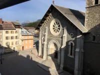 Bright through-apartment for 6 people