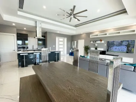 Modern luxury two bedroom Villa with a private pool