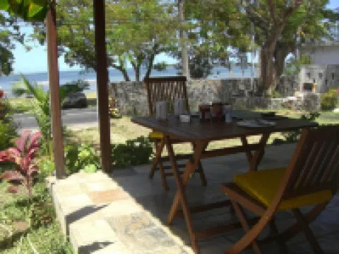 Le Morne Beach Cottage  - beach front cottage at kite and surfspot