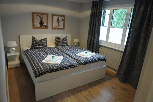 Condominium close to the center in Grindelwald