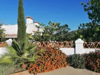 Cortijo farm Dehesa in Extremadura, Mérida (Spain)