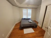 Charming 2-bedroom condo minutes from airport Boston with WiFi, AC, and laundry