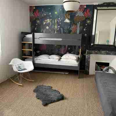 Old restored wine storehouse between sea and forest Rooms