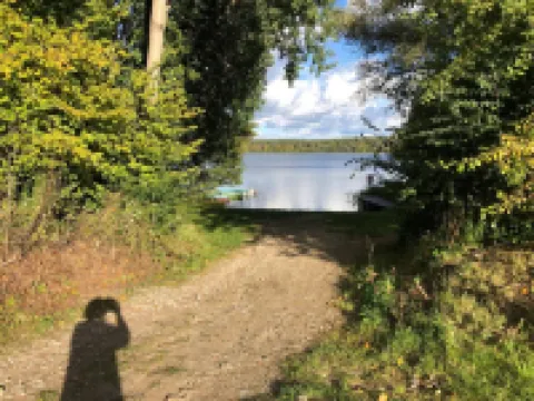 Cozy vacation apartment; Mecklenburg Lake District; New kitchen