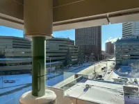 Modern private One bedroom apartment Calgary Downtown #502