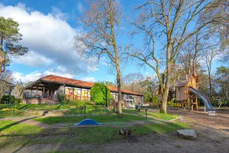 Spacious luxury 4 person Chalet in the middle of the Veluwe