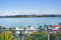 A View in Russell Bay of Islands