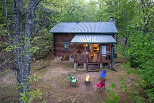 Fire Pit-Starlink Internet-Hot tub-Family Friendly-Cabin