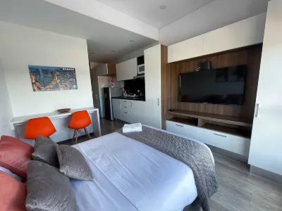 Beautiful loft near Monserrate Hotell i Santa Fé