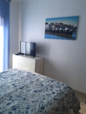 Luxurious apartment with sea view, swimming pool, private solarium, and 30 glowing reviews