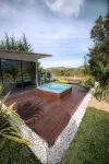 Beautiful  2 Cabins near the water ,with amazing view