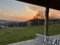 Wooden Head Cabin Early1800's Log Cabin with a View and Modern Amenities