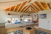 Islandchicbeachfronthome!StunningViews-Pool,OutdoorKitchen,Reef,Mini BballCourt - 4つ星
