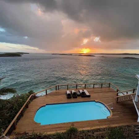 RockPoint:  Stunning waterfront villa with the most beautiful view on Elbow Cay