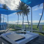 Escape to Secluded Beach in this m new modern 4 bedroom/4 bath villa