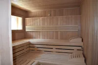 Cozy apartment by the sea with terrace and sauna