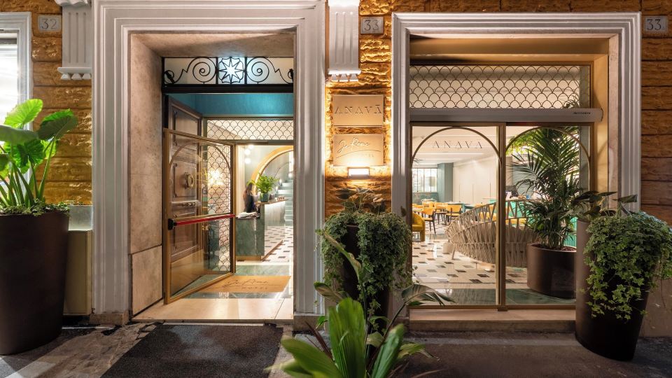 Je Rome Hotel