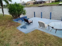 Modern 3 bedroom detached pool home on beautiful canal. 2 Children free